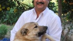 Aydın'da bir kişi köpeğine Ariel Sharon ismini verdi