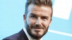 Beckham stat arazisi satın aldı