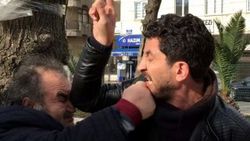 Eski eşler adliyede karşı karşıya geldi