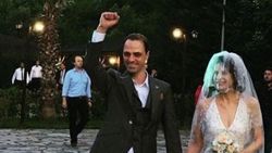 Ebru Özkan ve Ertan Saban evlendi