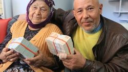 Yüz yıldır bekledikleri mirasa kavuştular