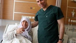 İç organlarının yerinin ters olduğunu 63 yaşında öğrendi