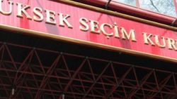 Yüksek Seçim Kurulu'ndan oy pusulası açıklaması