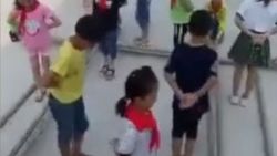 Çinli çocukların sokak oyunu