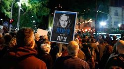Netanyahu'ya yolsuzluk protestosu
