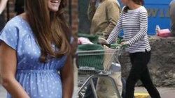 Kate Middleton hiç doğum yapmamış gibi
