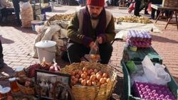 Bankacılığı bıraktı, pazarcı oldu