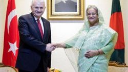 Başbakan Yıldırım Bangladeşli mevkidaşıyla görüştü