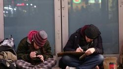 ABD'de evsizlerin nüfusu 550 bin