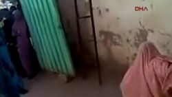 Sudan'da bir kadına kırbaçlı işkence - izle