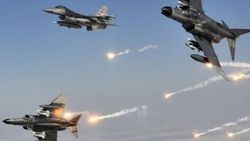 Saldırı hazırlığındaki teröristlere hava harekatı