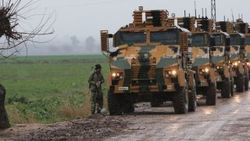 Dağ Komondo Birliği Afrin'e doğru yola çıktı
