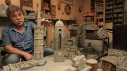 Diyarbakır'ın sembollerini ve hayallerini taşa işliyor