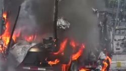 Venezeula'da eylemler sürüyor: 1 eylemci öldü