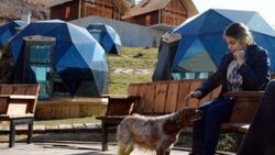 Palandöken'de kış kapsül kafelerde geçecek