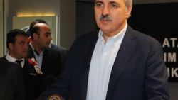 Numan Kurtulmuş: TSK artık olması gereken yere çekildi