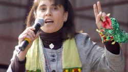 Leyla Zana'nın vekiliğinin düşürülmesi istendi