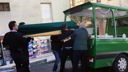 Markette kanlı hesaplaşma 1 ölü