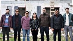 Üniversiteli gençler 'yeşil yapı' inşa ediyor