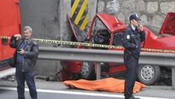 Kocaeli'nde trafik kazası: 1 ölü