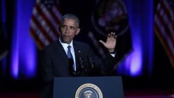 Obama veda etti