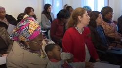 Afrikalı sefirelerden Türkçe şarkılar