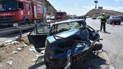 Tatilin 3 günlük kaza bilançosu: 49 ölü, 206 yaralı