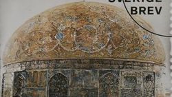 İsveç'te cami resminin bulunduğu posta pulu basıldı