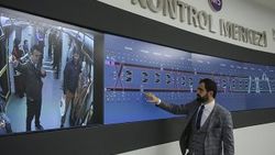 Türkiye'nin ilk sürücüsüz metrosu 7/24 izleniyor