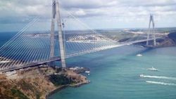 Osman Gazi Köprüsü'ne yeni yıl indirimi
