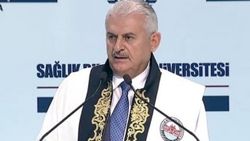 Binali Yıldırım akademik yıl açılışında konuştu