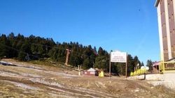 Uludağ kışa hazır ancak kar yok