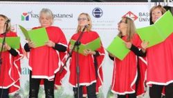 Alanya'da Noel Pazarı kuruldu