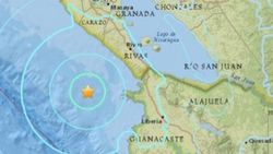 Nikaragua'da deprem