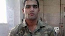 Gazi olan asker: Bu halimle yine askere giderim