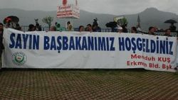 Afyonkarahisar'da Feyzioğlu protestosu