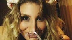 İrem Derici, sarımsak güzeli oldu