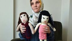 Görme engelli Hülya bebek örüp satıyor