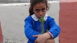 Kars’ta okul bahçeleri yeşilleniyor