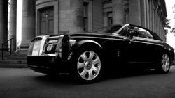 Phantom Drophead Coupe hayalet uçaktan esinlendi