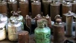 Bitlis'te 1 ton patlayıcı imha edildi