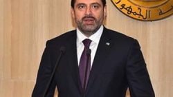 Lübnan Başbakanı Hariri: Pozitif bir şok yaratmak istedim