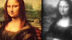 Saç telinin üçte birinde Mona Lisa