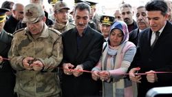 Okulda şehit olan uzman çavuşun adı okula verildi