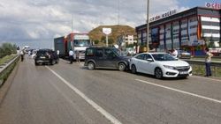 Kırıkkale'de zincirleme kaza: 11 yaralı