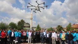 Sivrisinekle mücadelede 'drone' dönemi