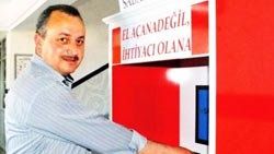 Sadakalar sadakamatik'ten yatırılacak