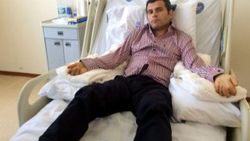 Çift kol nakli yapılan Sağır: Çok şükür bugünleri gördüm