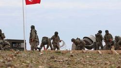 Süleyman Şah Türbesi'nin yapımı sürüyor