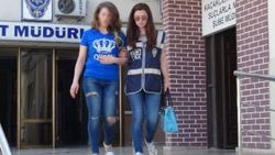Piyasaya sahte para sürmek isteyen çift yakalandı